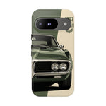 1967 Firebird Verdoro Green Tough Phone Case