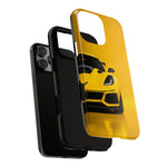 Racing Yellow C7 ZR1 Tough Phone Case