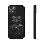 SS 454 Classic Muscle Car El Camino phone case | vintage Chevy reflection