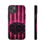 Neon R35 GT-R Pink Glow Tough Case