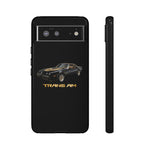 1979 Trans Am Firebird Phone Case Black Gold Muscle Tough Cover Art
