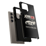R34 Skyline GT-R JDM Rising Sun Tough Phone Case Cover Gift