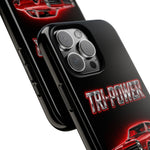 Tri-Power Classic Muscle Car GTO phone case | Retro Automotive Graphic