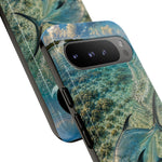 Permit Fishing Phone Case Flats Angler Tough Cover Gift