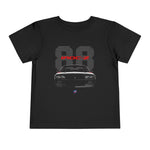 Toddler 1988 Camaro IROC-Z Car T-Shirt Kids Muscle Car Racing Graphic Tee 2T–5T