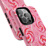 Candy Swirl Lollipop Art Tough Phone Case