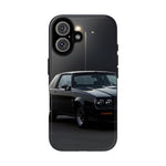 Grand National Turbo V6 Dark Muscle Car Art Tough GNX Phone Case