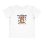 Little Sister Loading Cute Toddler Girls T-Shirt Sibling Baby Gift