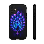 Neon Peacock Phone Case | Tough Case