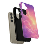 Pastel Cloud Dreamscape Vaporwave Art Tough Phone Case