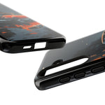 1966 GTO Orange Rainy City Tough Phone Case Cover Gift Art