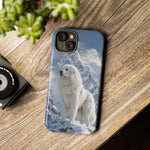 Great Pyrenees Mountain Guardian Art Tough Phone Case