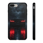 Rainy Night Sports Car C8 Z06 Phone Case | Tough Case