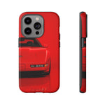 Red Sports Car C4 ZR1 phone case | Tough Cover for Corvette Owners