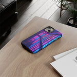 Neon Convenience Store Night Tough Phone Case Cover Gift Art