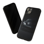 Black Corvette C7 Headlight Tough Phone Case