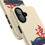 R34 Skyline Red Kanji Minimal Tough Phone Case