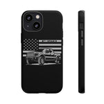 F150 Truck Phone Case American Flag Pickup Tough Cover Gift Art