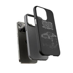 SS 454 Classic Muscle Car El Camino phone case | vintage Chevy reflection
