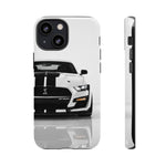 White GT500 phone case | Sports Car Reflection