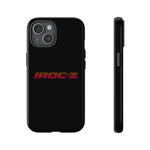 Camaro IROC-Z Retro Sunset Stripe Emblem Tough Phone Case Cover Gift