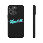Miami Kendall Pride Retro Script Name Phone Case