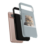 Fluffy Persian Kitten phone case | Tough Cases