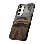 Camaro Z28 Phone Case, Gold 77 Foggy Country Road Cover