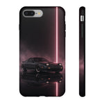 FC RX-7 Pink Neon Fog Column Tough Case