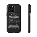 1972 El Camino SS Triple View Classic Tough Phone Case Cover