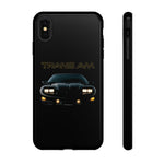Dark 1998 Trans Am Front View Muscle Car Tough Phone Case Gift