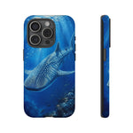 Whale Shark Phone Case, Sunlit Spotted Pattern Cover