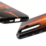 Z06 C8 Phone Case, Orange Racing Livery Studio Cover