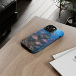 Snapper Reef Phone Case, Sunlit School Ocean Fishing Tough Cover