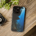 Grouper Reef Phone Case, Shadowed Ledge Light Tough Cover