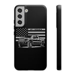 F150 Truck Phone Case American Flag Pickup Tough Cover Gift Art