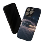 MK4 Supra Snow Drift Night Tough Phone Case