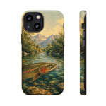 Cutthroat Trout Creek Sip Tough Phone Case