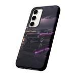 Purple Cuda Rainy Night Classic Tough Phone Case Cover Gift