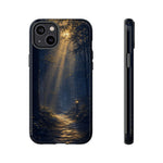 Komorebi Path Tough Phone Case