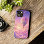 Pastel Hot Air Balloon Vaporwave Art Tough Phone Case