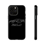 Modern Camaro ZL1 Phone Case Muscle Car Tough Cover Gift Art