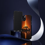 Z06 C8 Phone Case, Orange Racing Livery Studio Cover