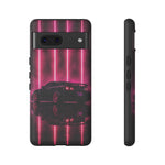 Neon R35 GT-R Pink Glow Tough Case