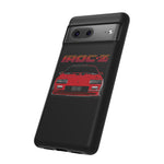Red IROC-Z Retro Car Tough Phone Case Cover Gift Art