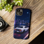 Kenmeri Wangan Night Skyline JDM Tough Phone Case
