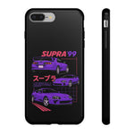 1999 Purple Supra JDM Manga Style Tough Phone Case Cover Gift