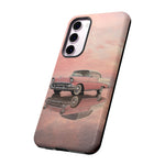 1957 Chevy Bel Air Blush Cream Tough Phone Case for Classic Car Fans
