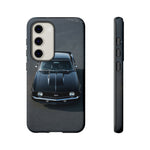1969 Camaro SS Black Overhead Tough Phone Case Cover Gift Art