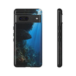 Grouper Reef Phone Case, Shadowed Ledge Light Tough Cover